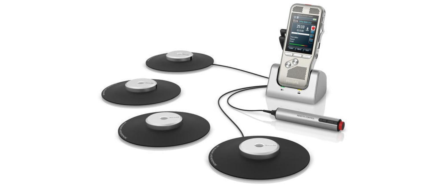 Philips Digital Pocket Memo 8900 – Digitales Diktiergerät – 30 h Akkulaufzeit, mit Lautsprecher – Silber