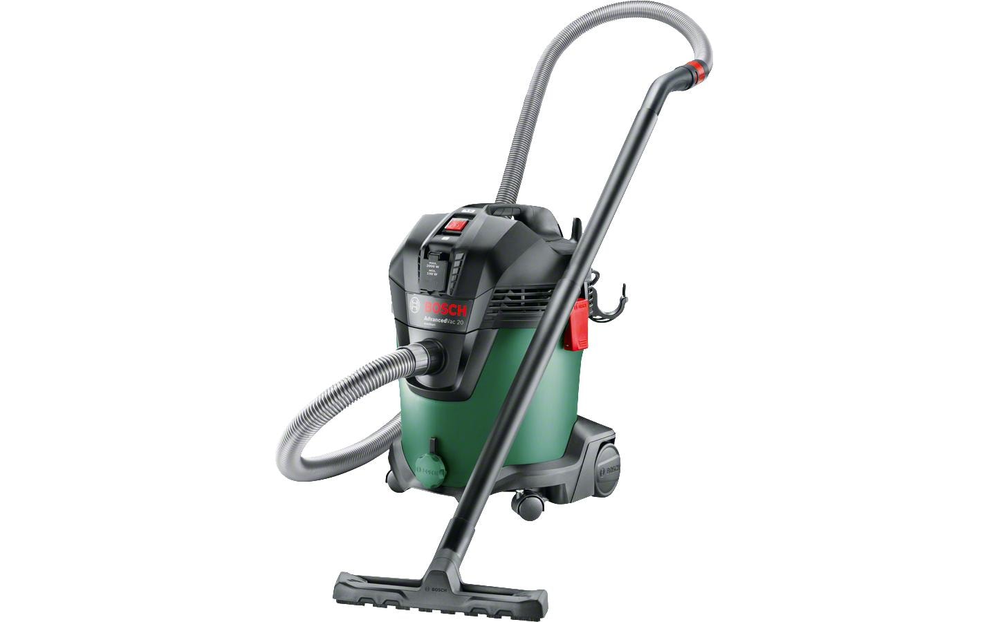 Bosch AdvancedVac 20 – Nass-/Trockensauger, 20 l