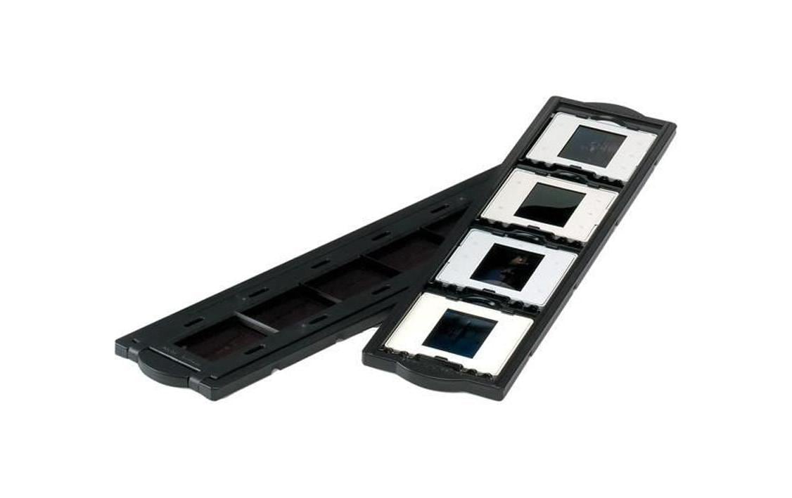 Plustek Halterung, Dia-/Negativ-Halter-Set – für OpticFilm 8xxx/SmartPhoto F50, Z-0035