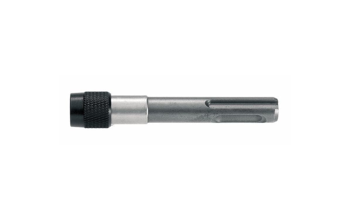 Bosch Bohrfutteradapter 78 mm Edelstahl 1/4" Bit-Aufnahme – mit Sprengring, Dauermagnet – für SDS Plus