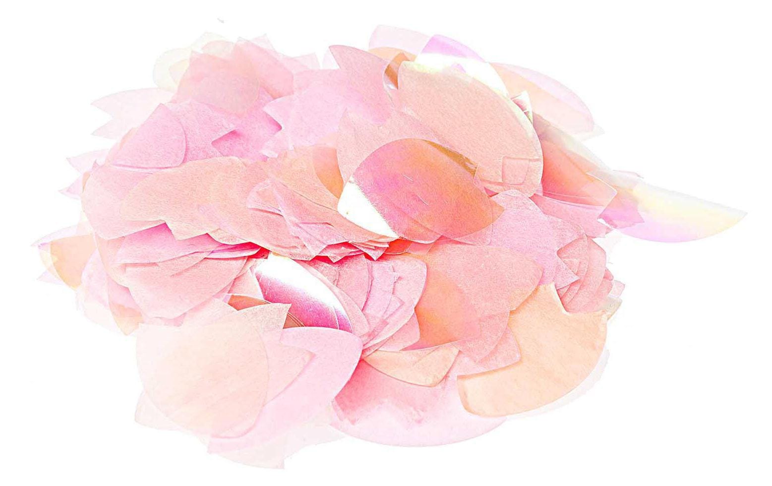 Rico Design Konfetti – rosa – 20 g – Folie