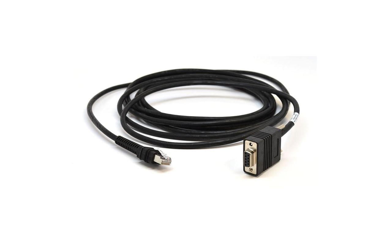 Datalogic RS-232-Kabel – CAB-433, gerade, grau