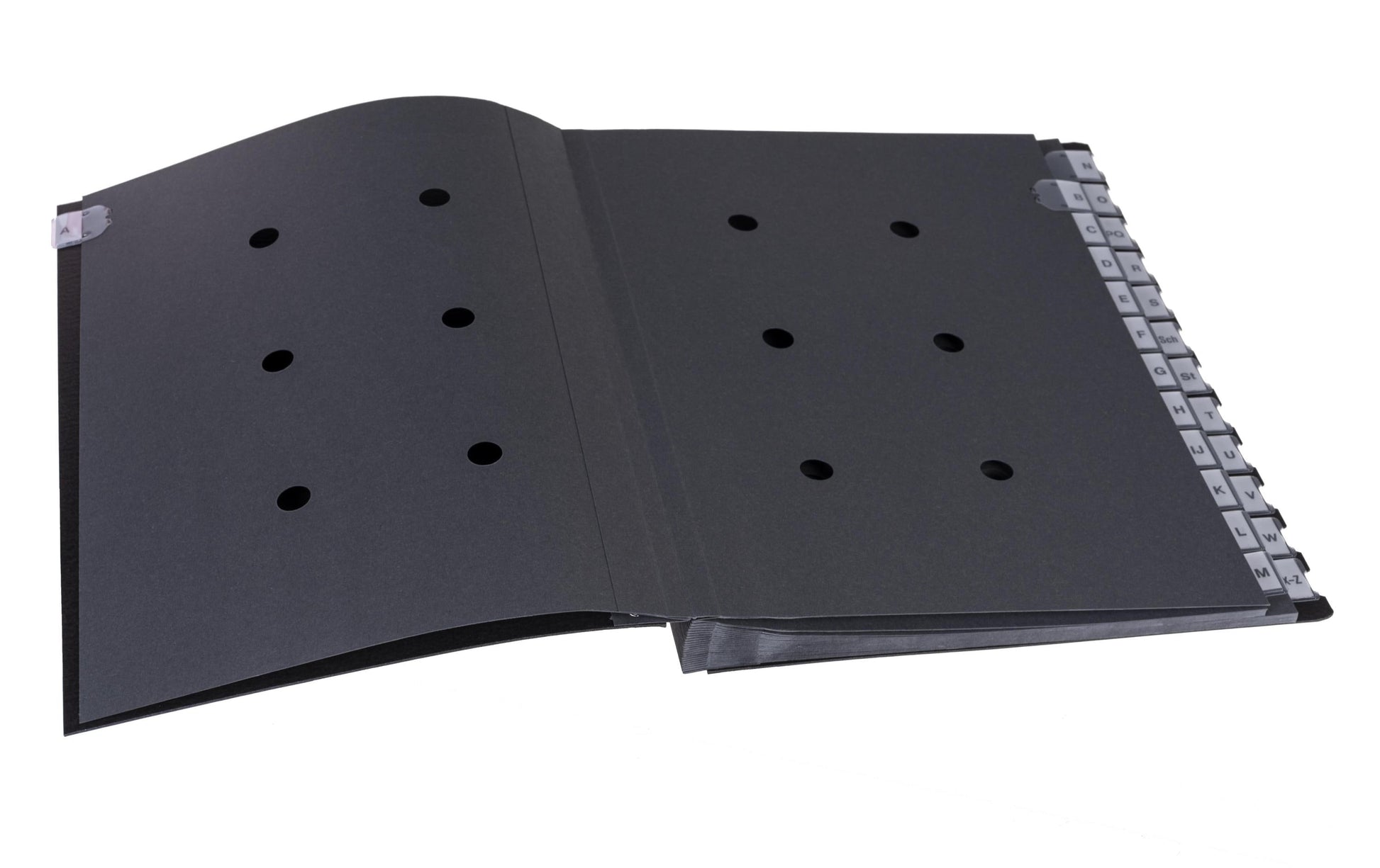 Leitz Schnellhefter 58240095 – A4, Karton, schwarz