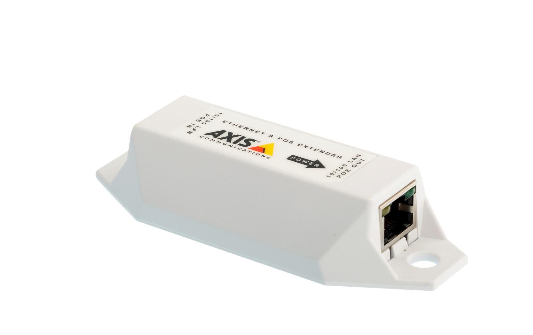 Axis T8129 PoE Extender IN PoE-Midspan – 2× RJ-45