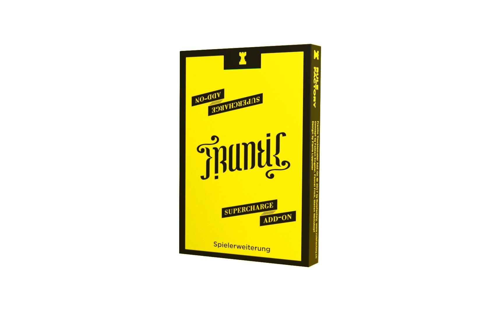 carta.media Frantic Supercharge – Strategiespiel, 2–8 Spieler, ab 12 Jahren, 20 Min., EN