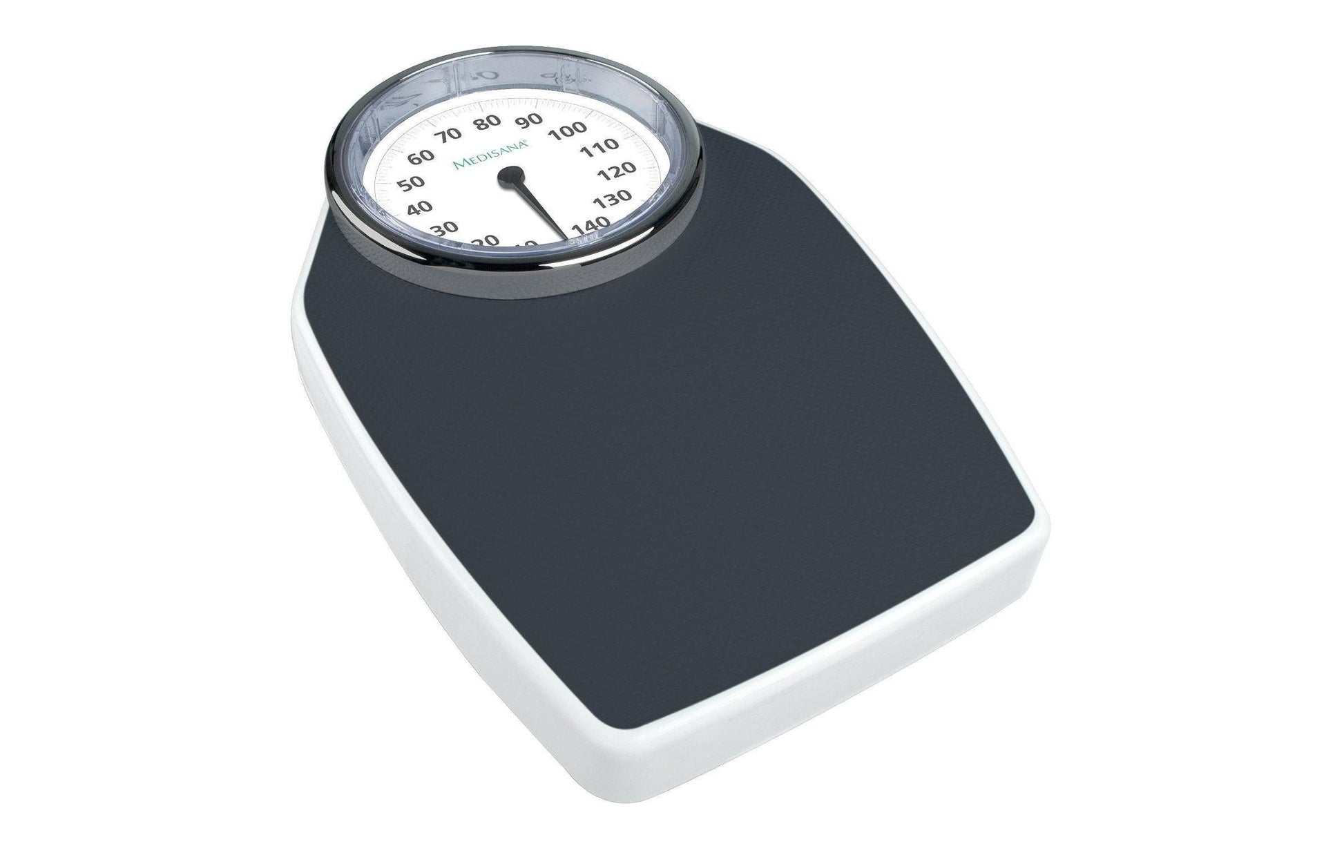 Medisana Personenwaage – Metall, 150 kg, Analog, Schwarz