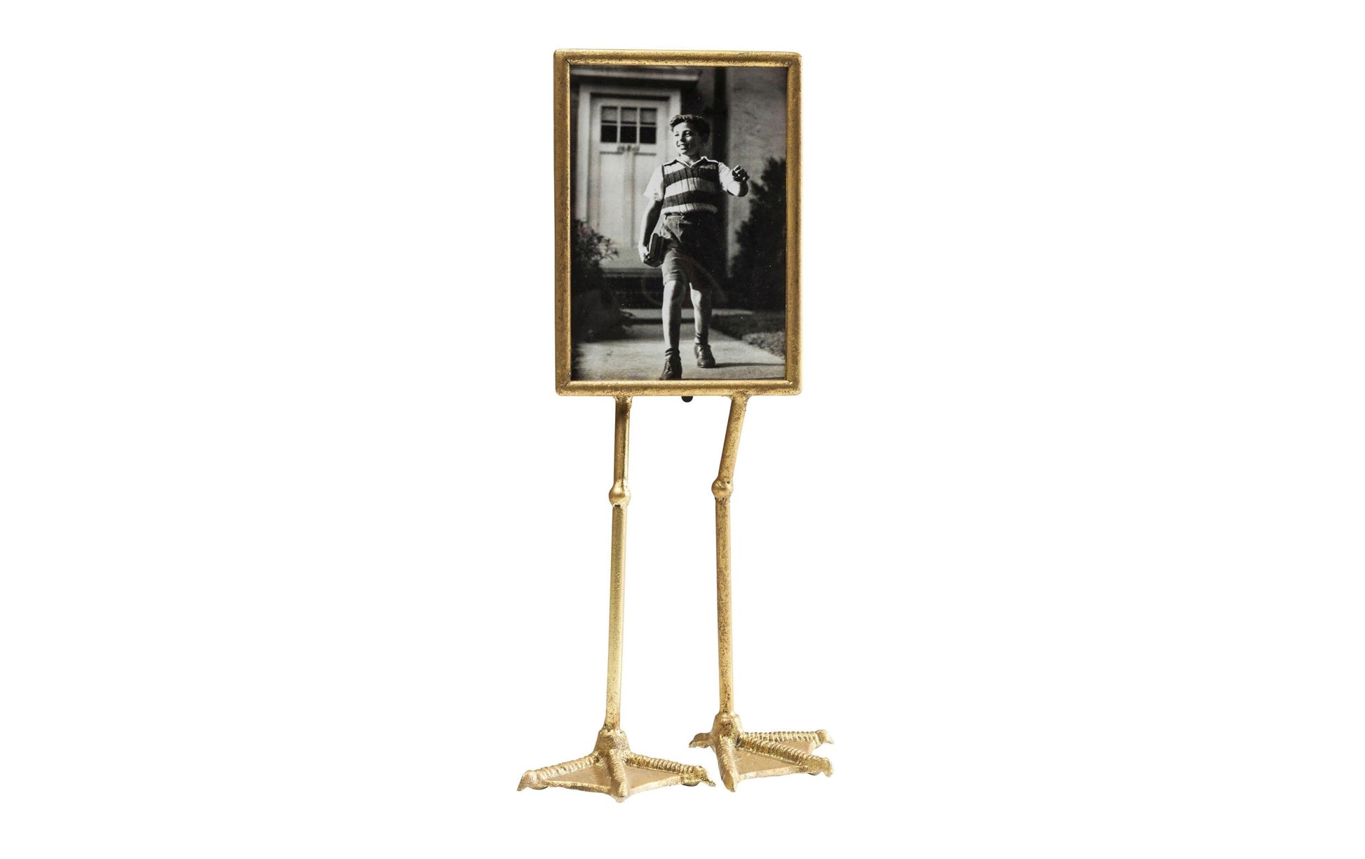 KARE Design Bilderrahmen – für 13 × 18 cm – Glas & MDF & Metall, Gold