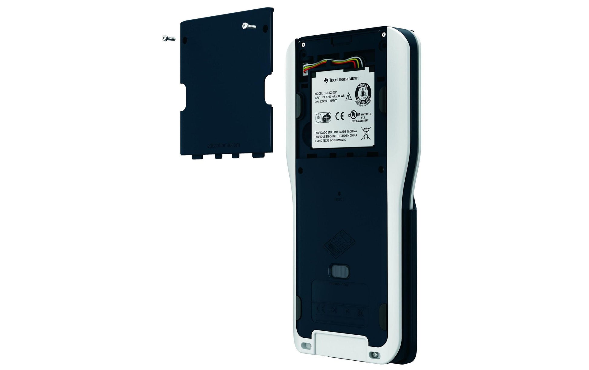 Texas Instruments Akku – für TI‑Nspire CX/CAS und TI‑84+ CE‑T (Herstelldatum ab April 2014)