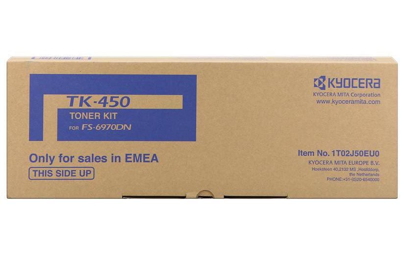 Kyocera – Toner TK-450 – schwarz, 15000 Seiten