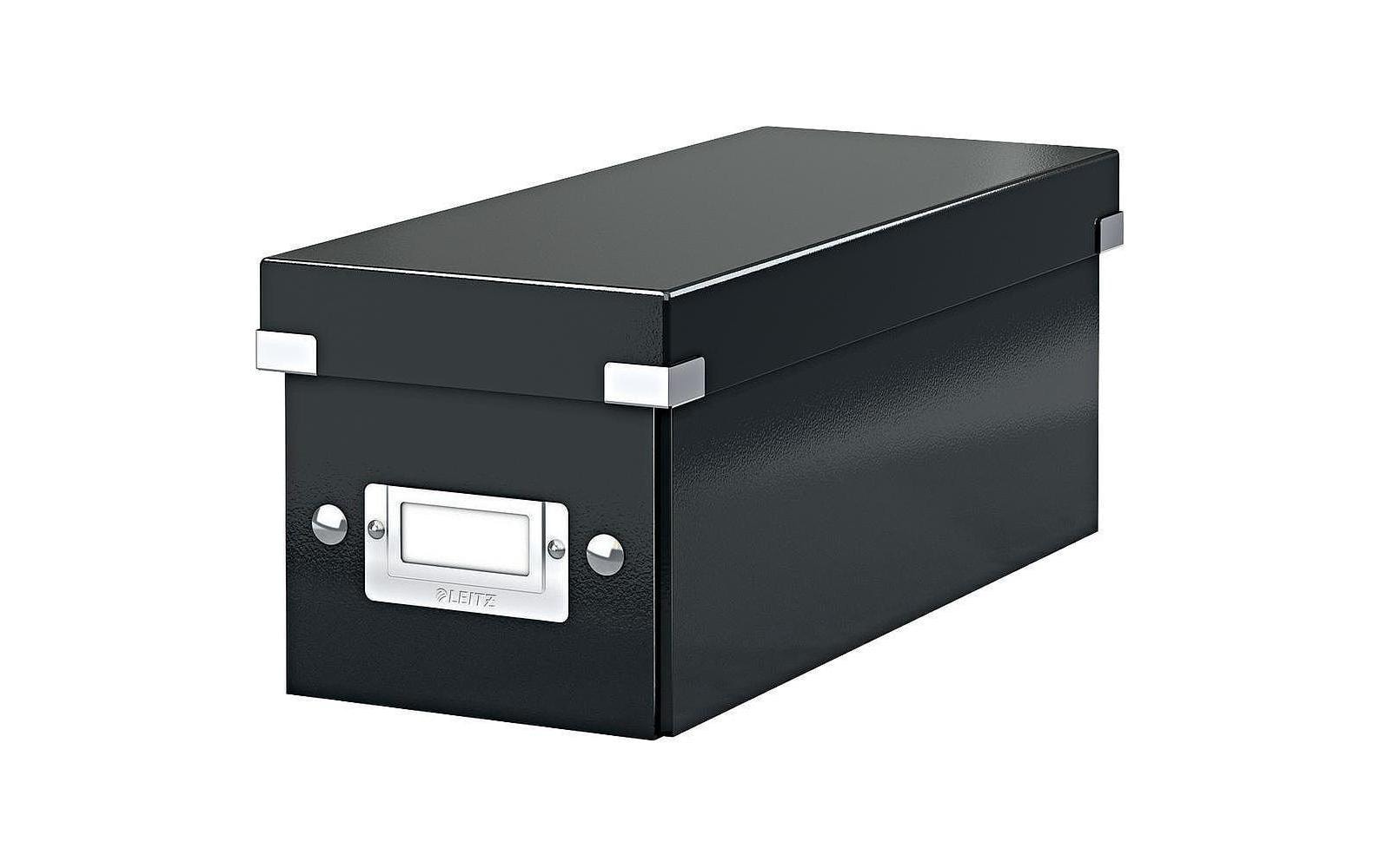 Leitz Aufbewahrungsbox – 160 Disks, Karton, 143 × 352 × 136 mm