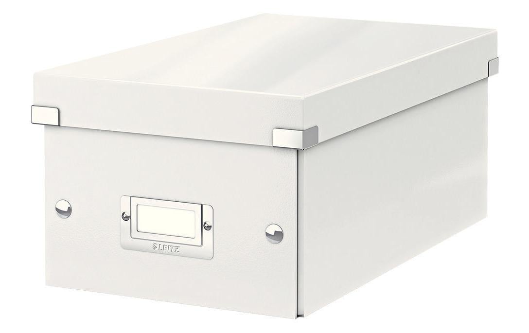 Leitz DVD-Ablagebox – 40 Disks, Hartplatte, 206 × 325 × 147 mm