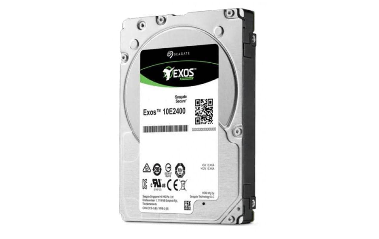Seagate Exos 10E2400 2,4 TB – 2,5" SAS 12G, 10000 U/min, 256 MB Cache
