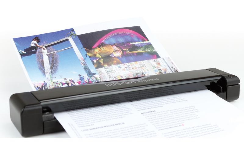 I.R.I.S. IRIScan Express 4 – Einzugsscanner, A4, 8 Seiten pro Minute, USB, 1'200 dpi