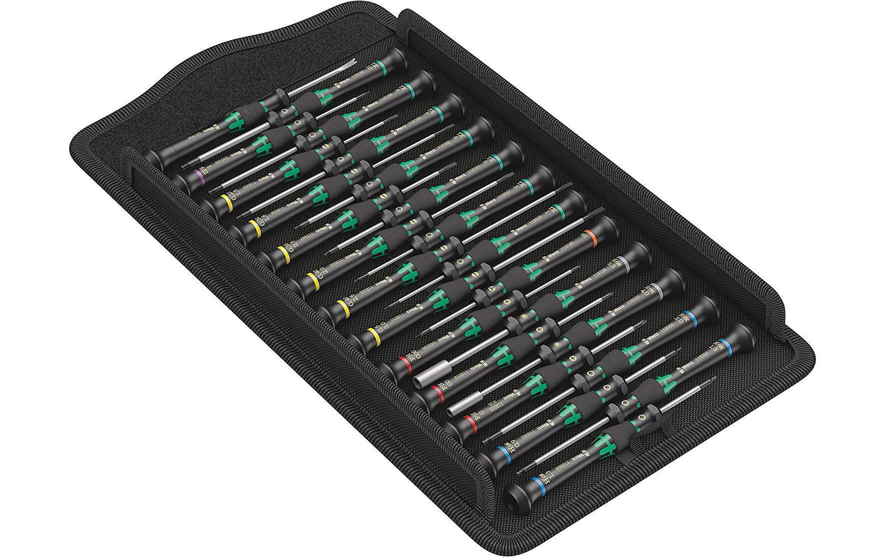Wera Schraubendreher-Bit-Set Kraftform Micro Big Pack 1 – 05134000001