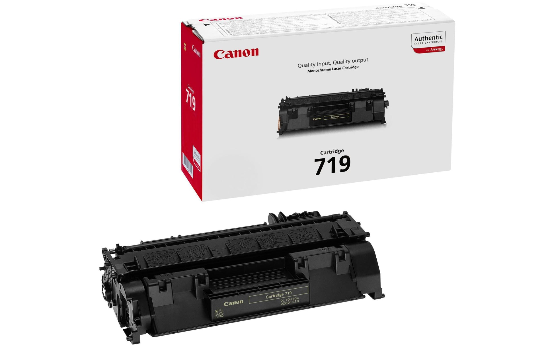 Canon Toner 719 – schwarz, 2100 Seiten