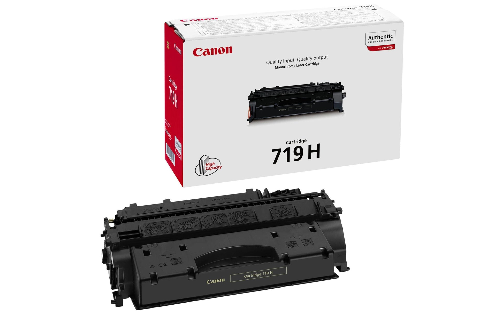 Canon Toner 3480B002 – schwarz, 6400 Seiten – für Canon MF5940dn/MF5980dw/LBP6300dn und andere
