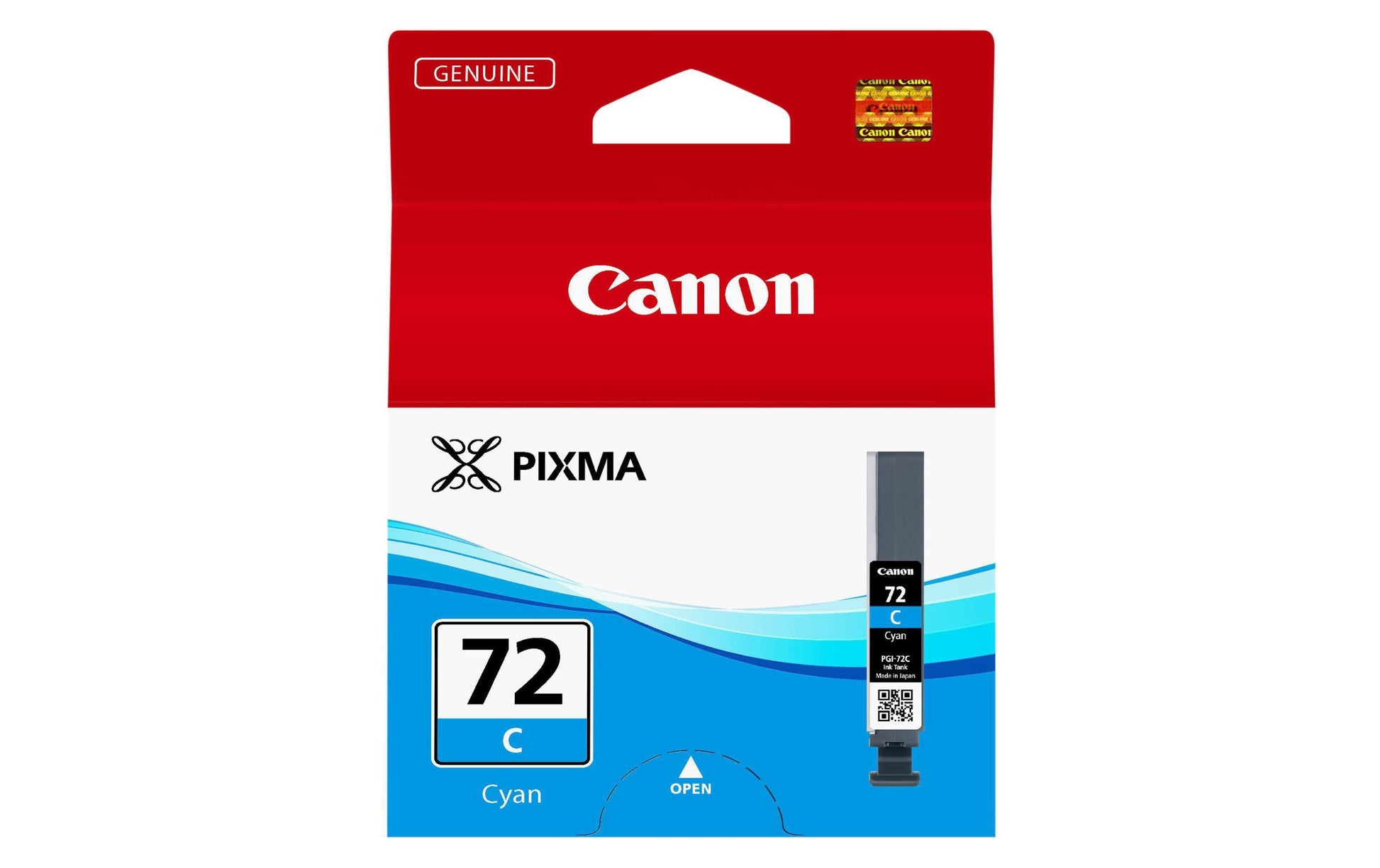 Canon Tintenpatrone PGI-72, cyan, 14 ml