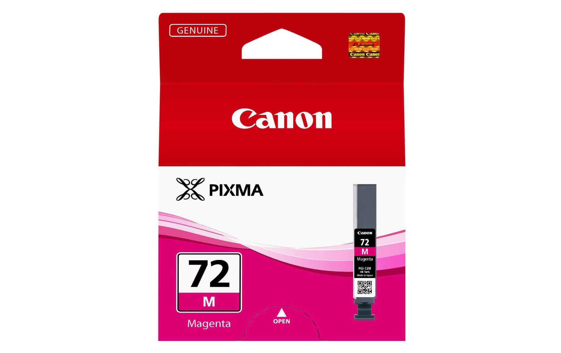 Canon Tintenpatrone PGI-72, Magenta, 14 ml – für Canon-Drucker