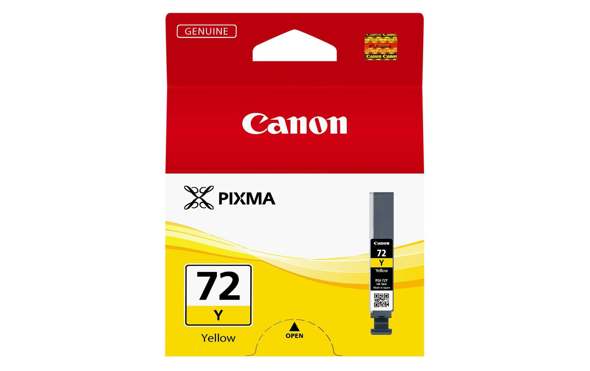 Canon Tintenpatrone PGI-72, Gelb, 14 ml