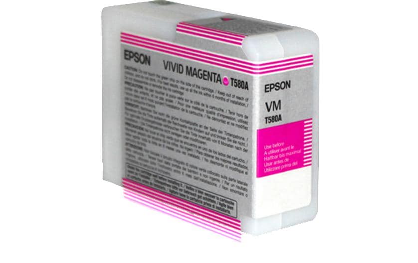 Epson Tintenpatrone T580A, Magenta