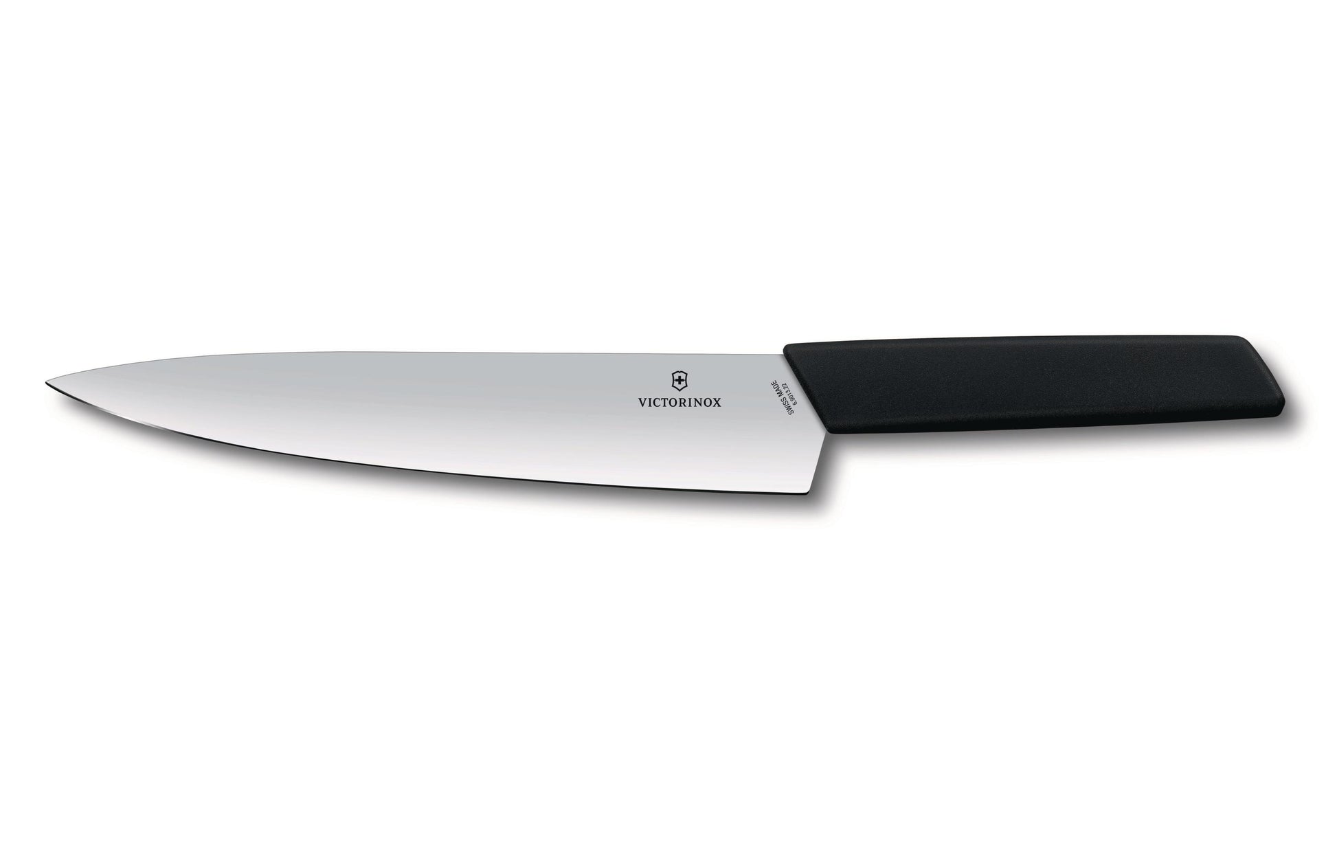 Victorinox Tranchiermesser 22 cm, Edelstahl, Kunststoff, schwarz
