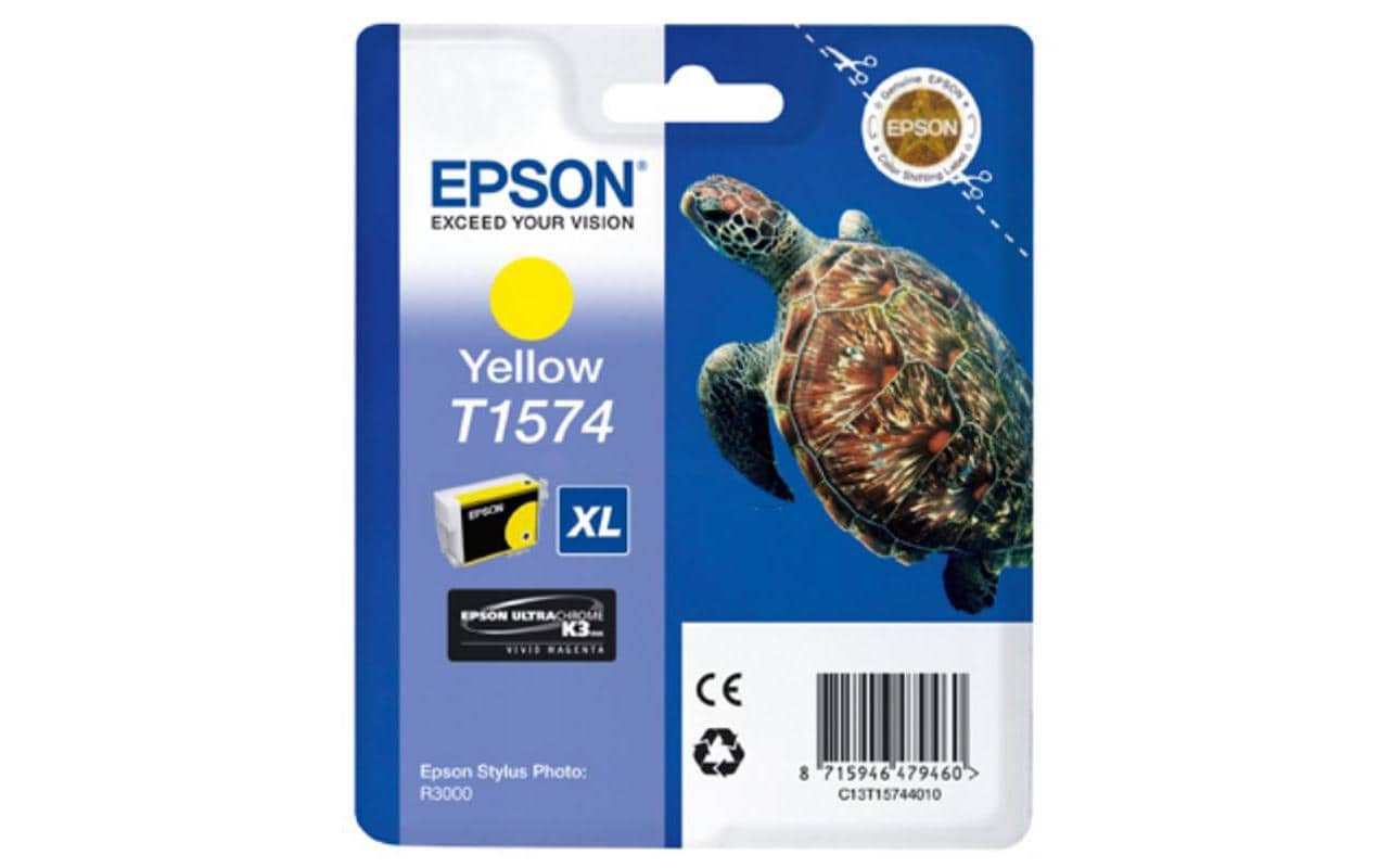 Epson Tintenpatrone T1574, Gelb