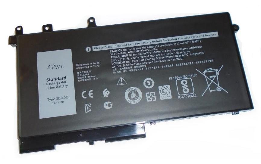 Vistaport Notebook-Akku – für Dell Latitude 5280, 5290, 5480 – 42 Wh, 11,4 V (3 Zellen) – Schwarz