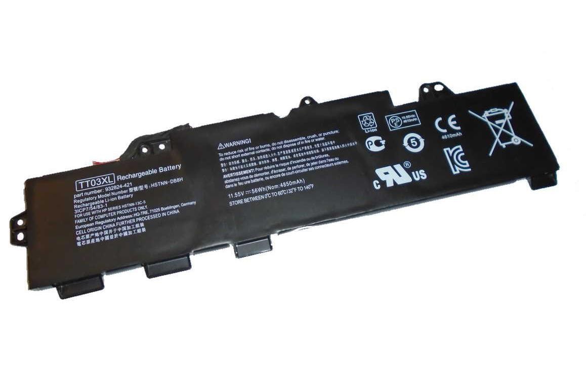 Vistaport Notebook-Akku – für HP EliteBook 755 G5, 850 G5–G6, ZBook 15U G5 – 56 Wh, 11.55 V