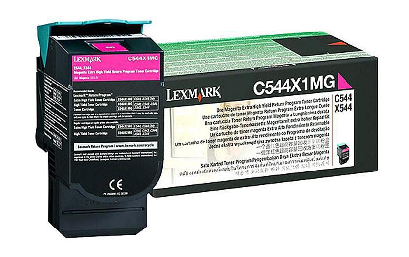 Lexmark Toner – magenta, 4000 Seiten