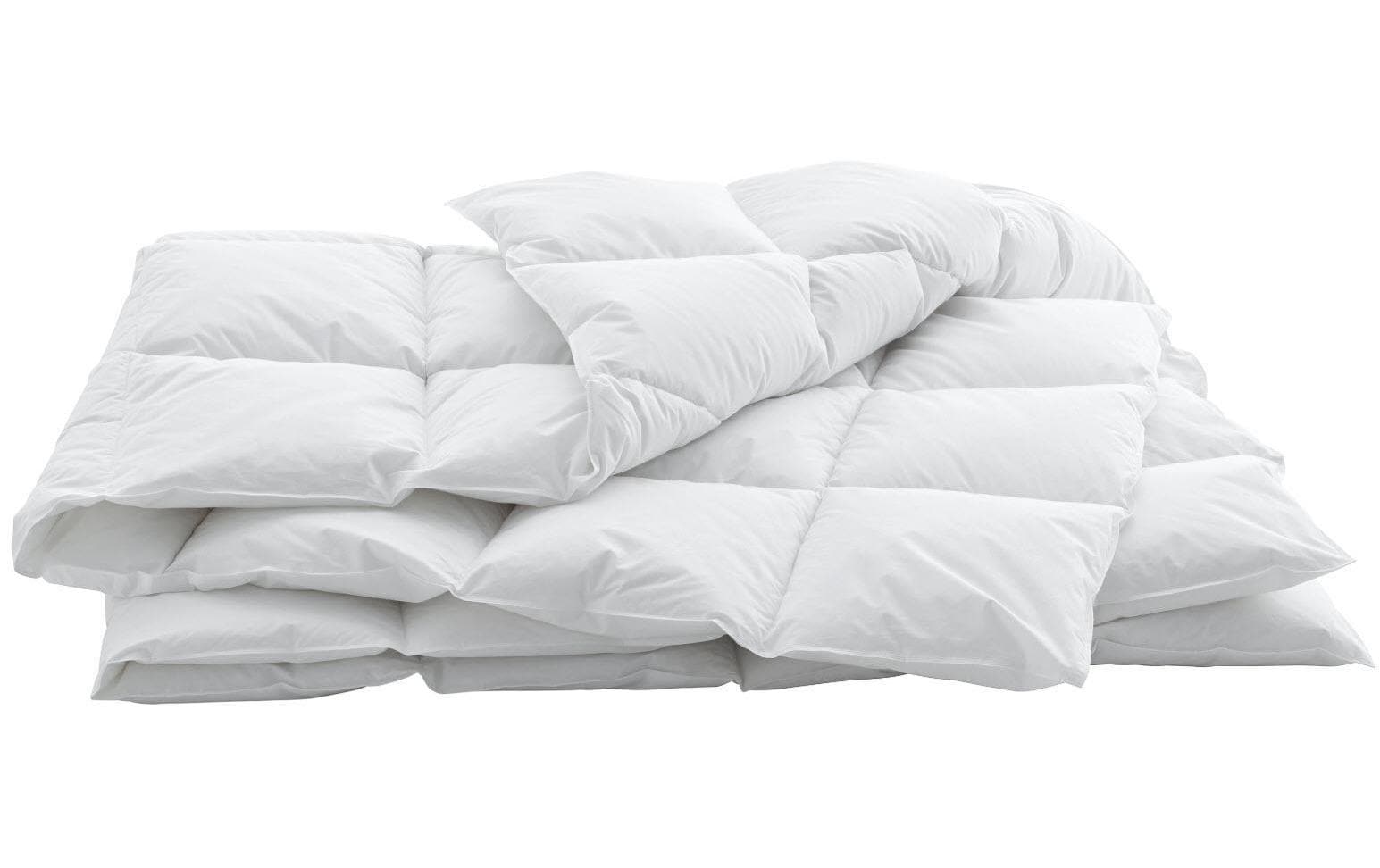 Billerbeck Bellatola Medium Federn-Duvet – 200 × 210 cm, Swiss Guaranty VSB