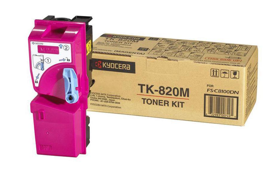 Kyocera – Toner TK-820M – Magenta – für FS-C8100DN