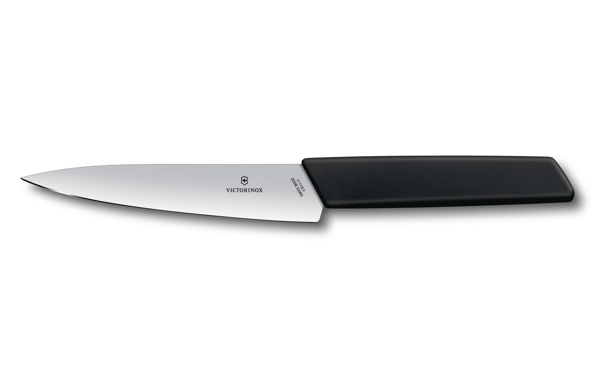 Victorinox Officemesser 15 cm, Edelstahl, Kunststoff, schwarz