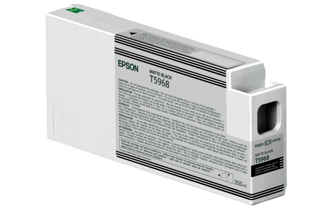 Epson Tintenpatrone T596800, Schwarz, 350 ml, Original – für Stylus Pro 7900/9900
