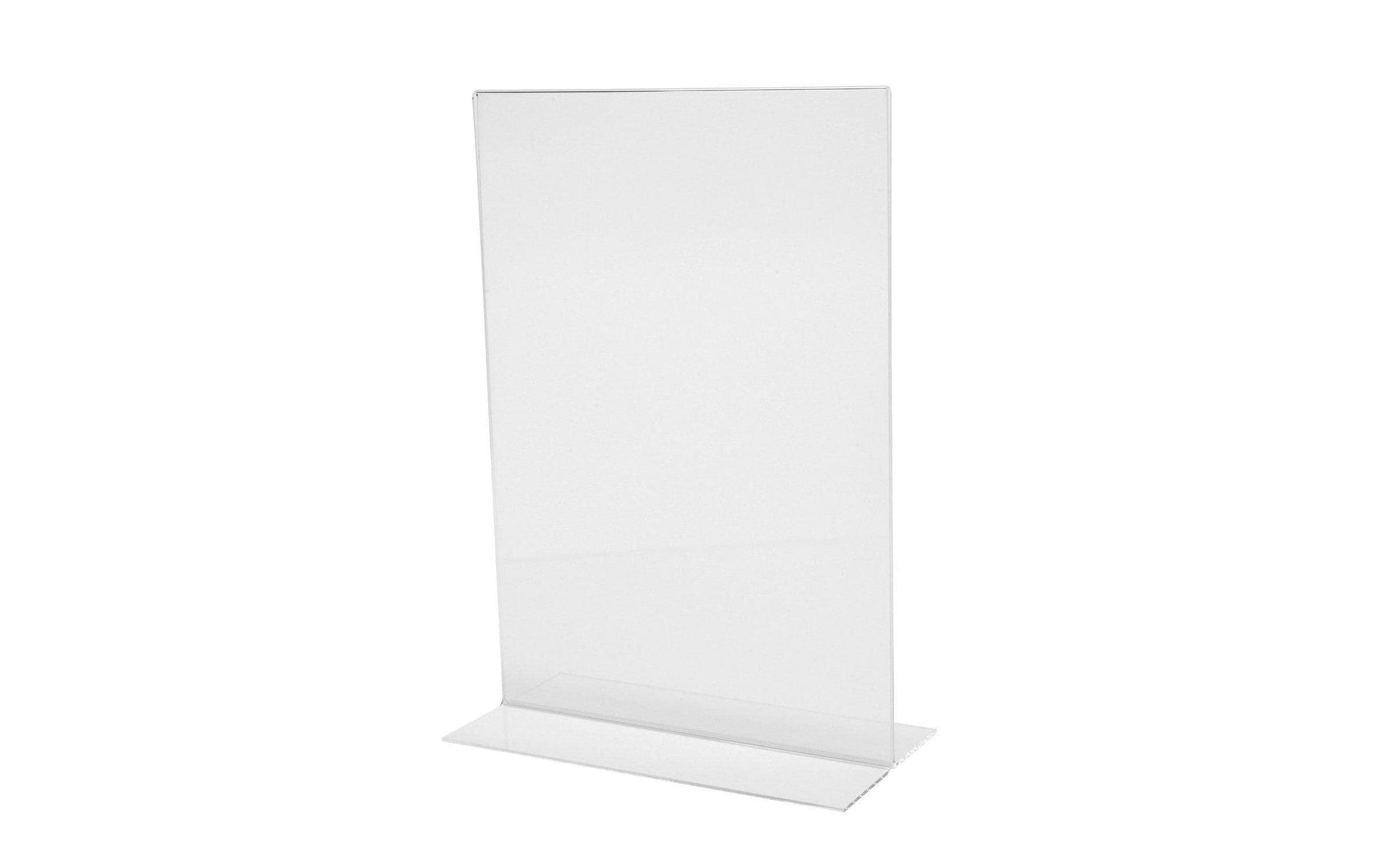 Sigel Tischsteller TA220 – 210 × 300 mm, transparent, Acryl