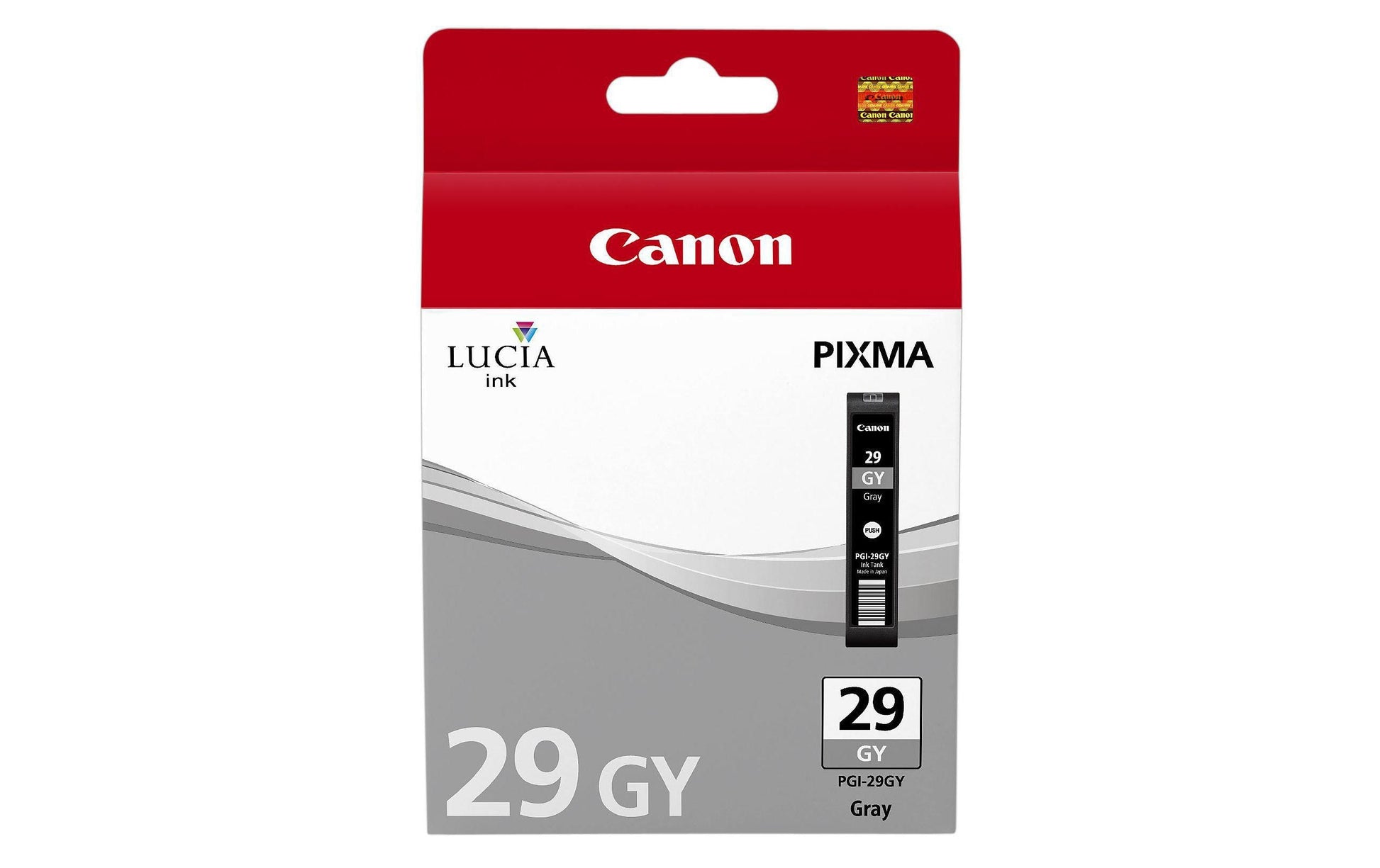 Canon Tintenpatrone PGI-29, Grau, 724 Seiten – für Inkjetdrucker und Multifunktionsgeräte