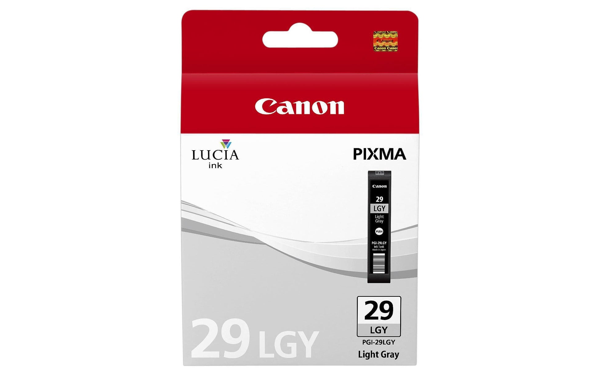 Canon Tintenpatrone PGI-29L, grau, 1'320 Seiten – für Tintenstrahldrucker und Multifunktionsgeräte