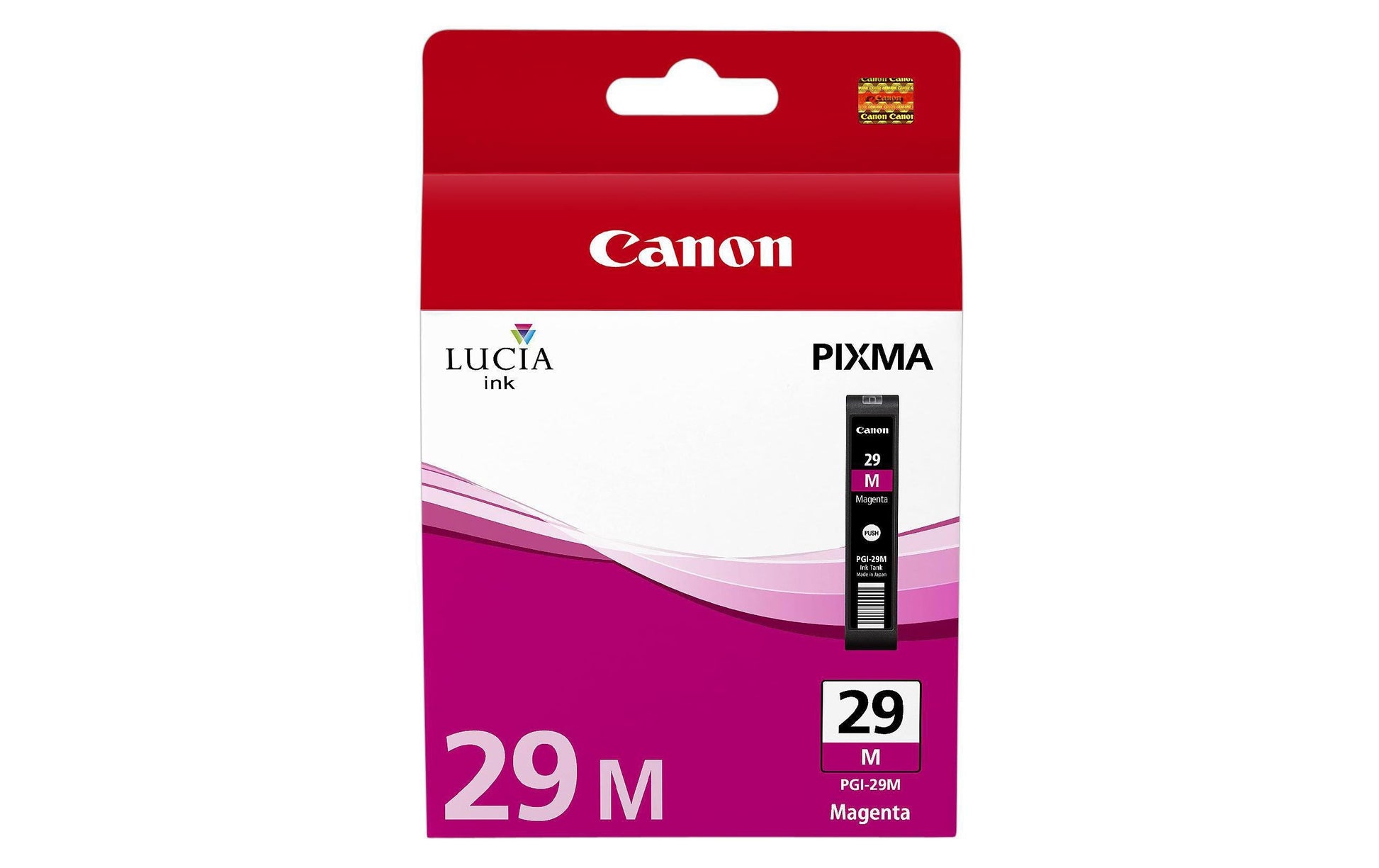 Canon PGI-29 Magenta Tintenpatrone (Original) – 1'755 Seiten – für Canon PIXMA Pro 1