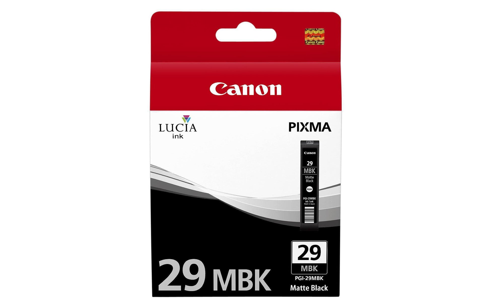 Canon Tintenpatrone PGI-29, Schwarz, 1'925 Seiten – für PGI-29-kompatible Geräte
