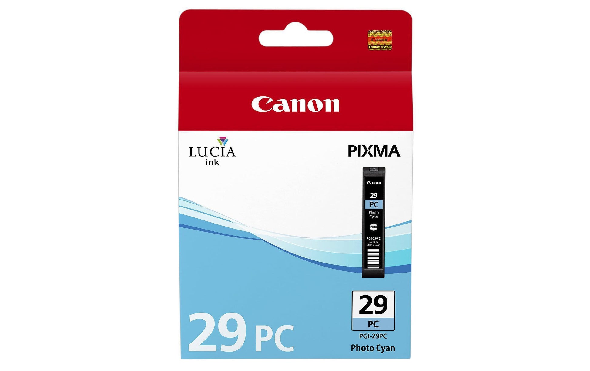 Canon Tintenpatrone PGI-29 (p.cyan)