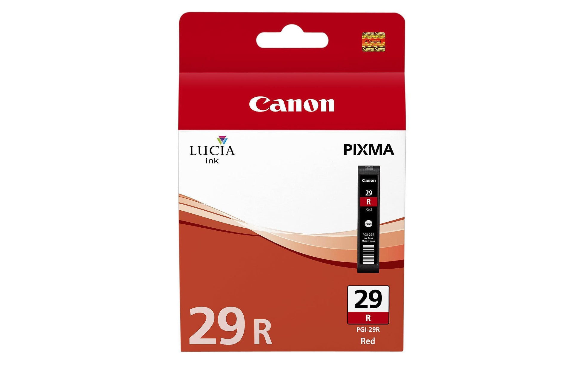 Canon PGI-29 Rot Tintenpatrone (Original) – 2'460 Seiten – für PIXMA PRO-1