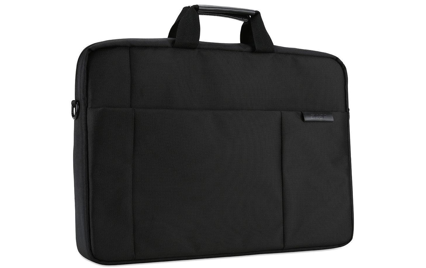 Acer Notebook-Tasche 17,3" – Trolley-Band, Dokumentenfach – Schwarz