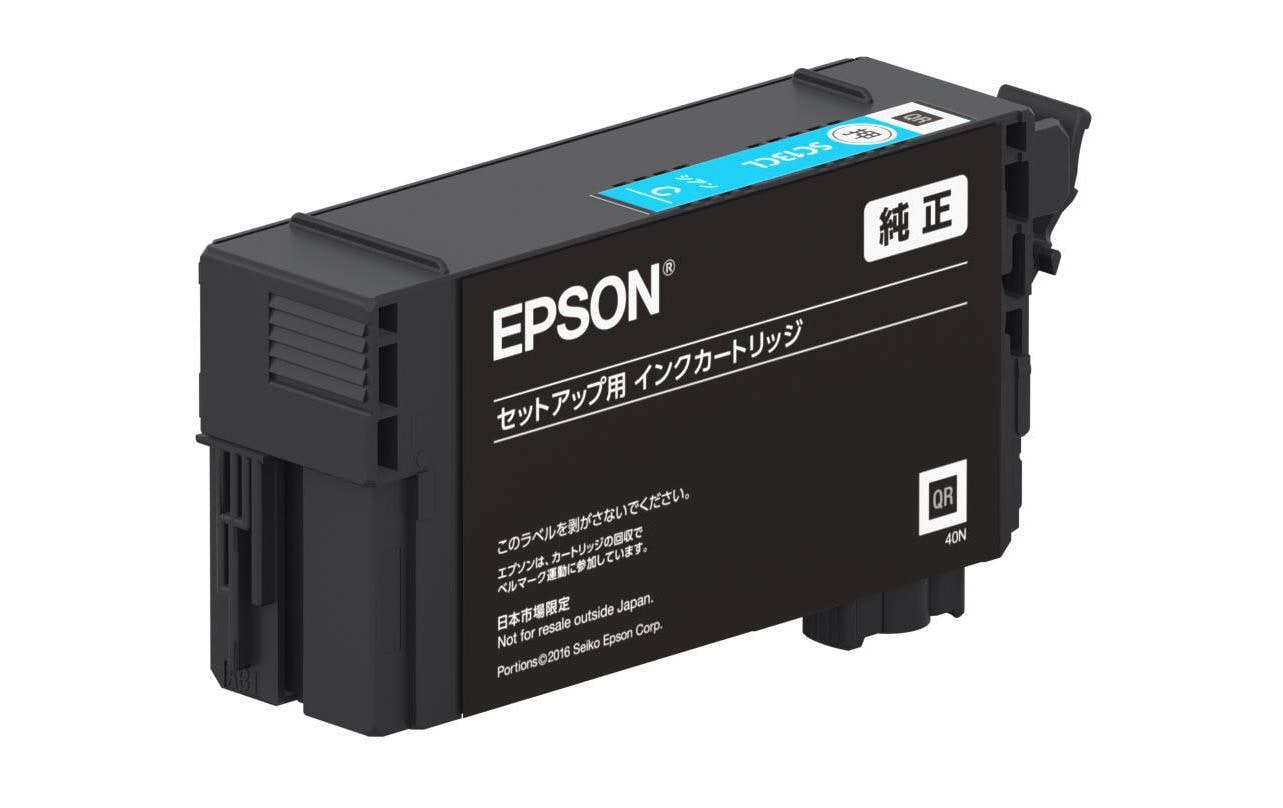 Epson Tintenpatrone T40D240 (UltraChrome XD2), Cyan, 50 ml – für UltraChrome XD2