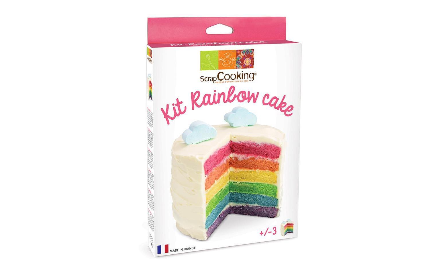 ScrapCooking Backaroma & -dekor Regenbogen Pulver – 40 g