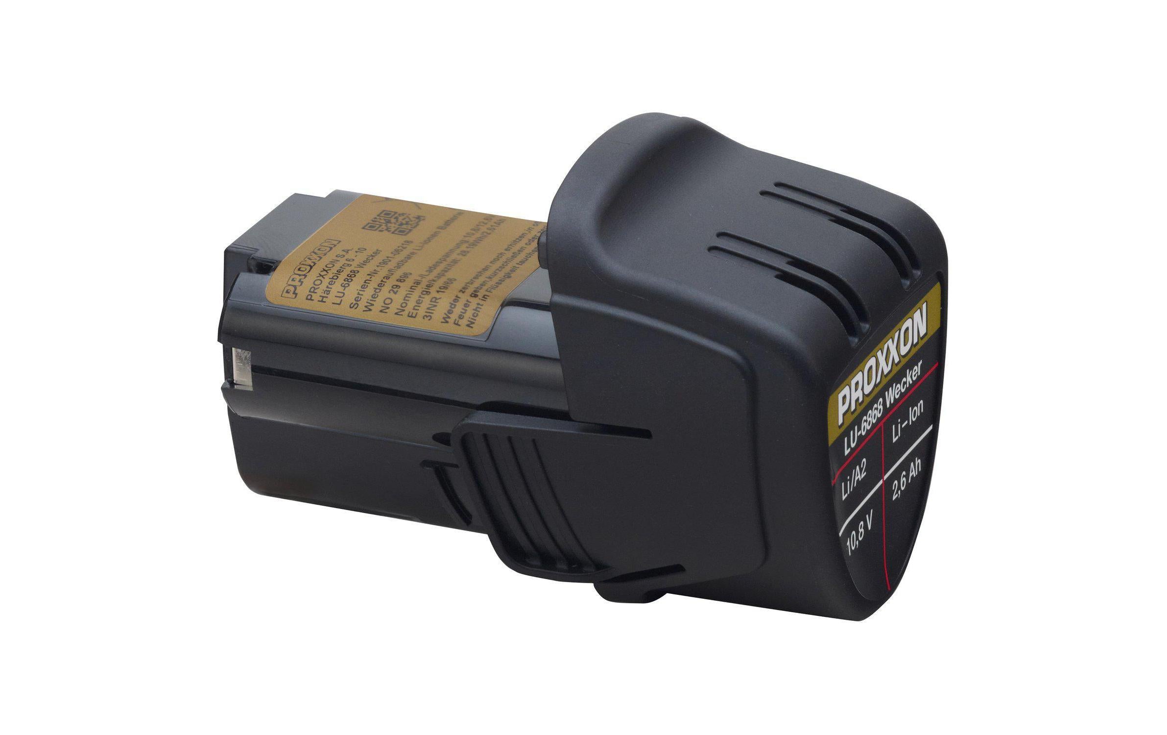 Proxxon Akku 10,8 V 2,6 Ah Li-Ion (28,08 Wh) – für MICROMOT-Akku-Industrieserie