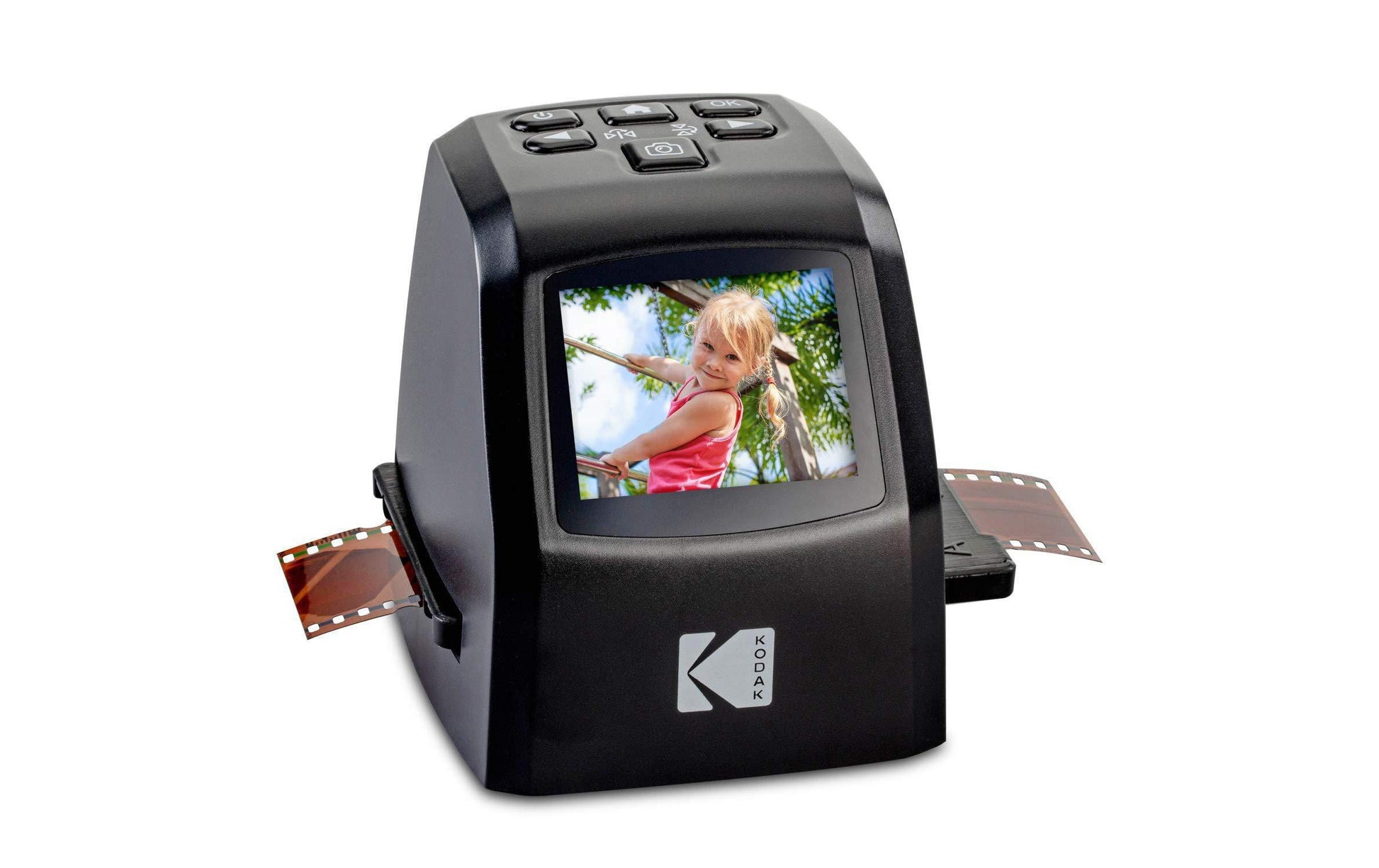 Kodak Mini Digitaler Filmscanner – Dia-/Negativscanner, 36,8 × 25,4 mm, 3200 dpi, 3,5 mm Klinke
