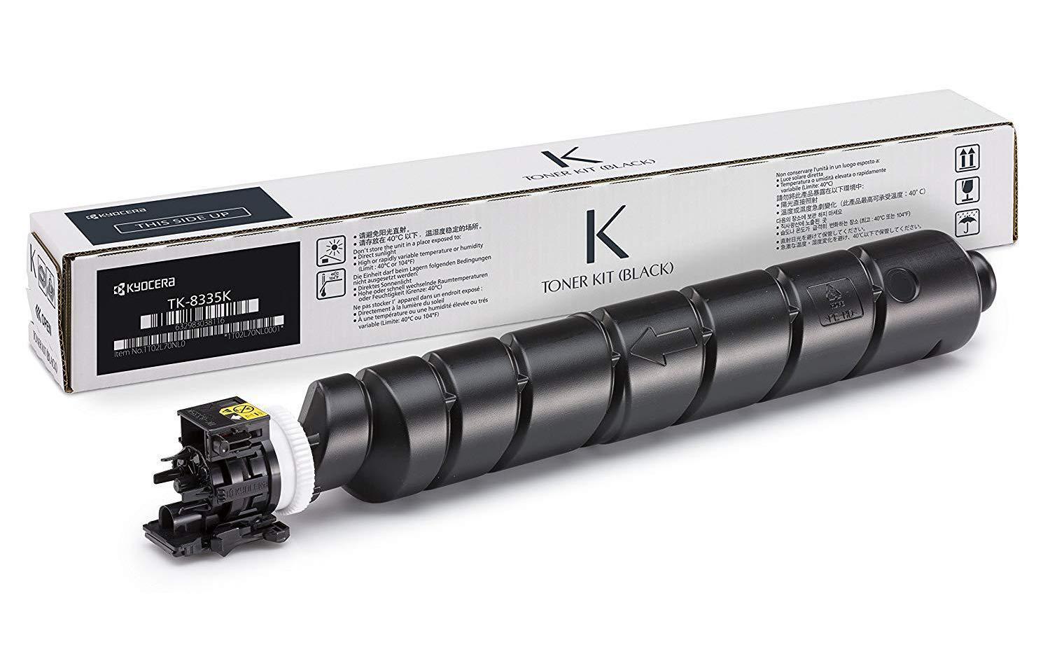 Kyocera – Toner TK-8335K – schwarz, 25000 Seiten