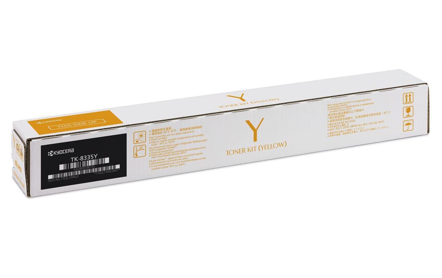 Kyocera – Toner TK-8335Y – gelb, 15000 Seiten