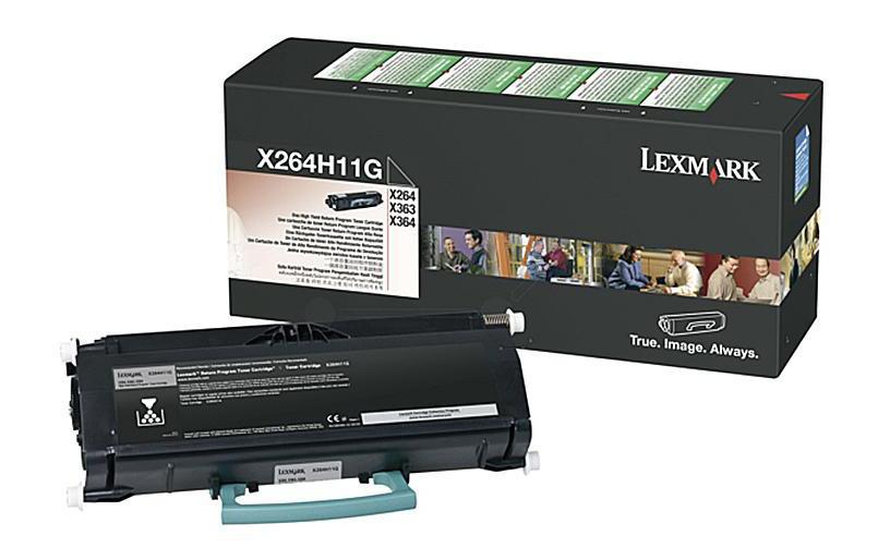 Lexmark Toner – schwarz, 9000 Seiten