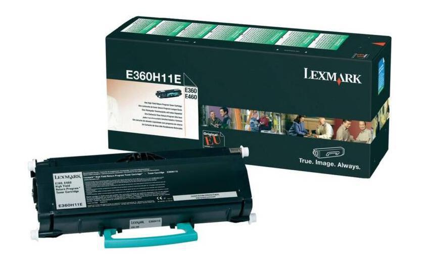 Lexmark Toner – schwarz, 9000 Seiten