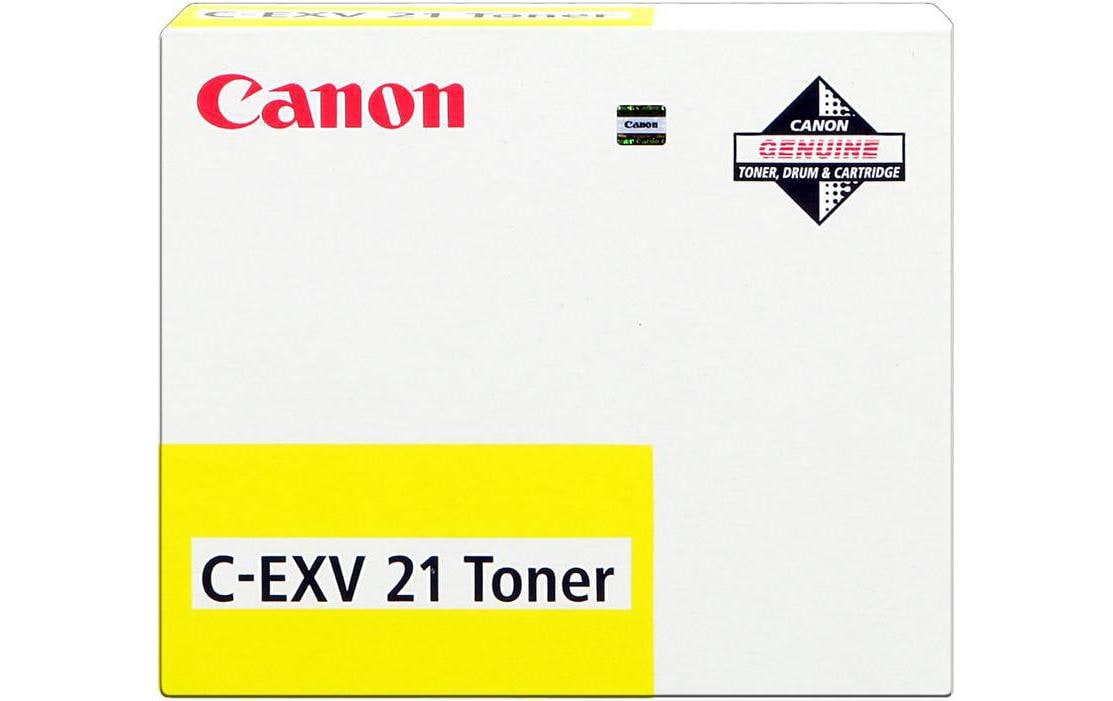 Canon Toner C-EXV21 – gelb, 14000 Seiten
